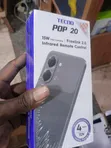 New Tecno Pop 20 64GB Black - 1