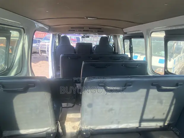 Original Toyota Hiace Seats - 1