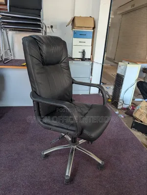 Second Hand Long Back Office Chair