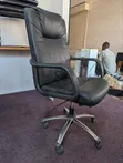 Second Hand Long Back Office Chair - 3