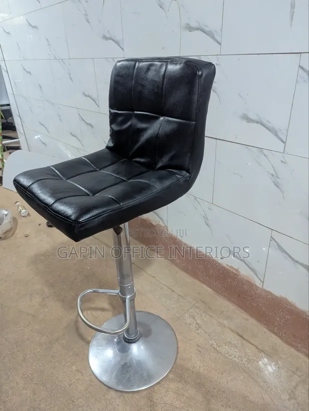 Refurbished Adjustable Bar Stool - 1