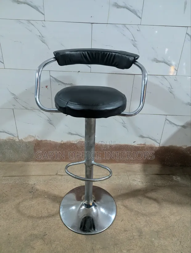 Refurbished Adjustable Counter/Bar Stool - 1