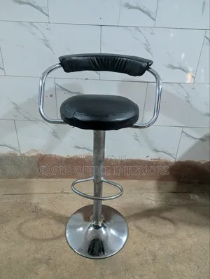 Refurbished Adjustable Counter/Bar Stool