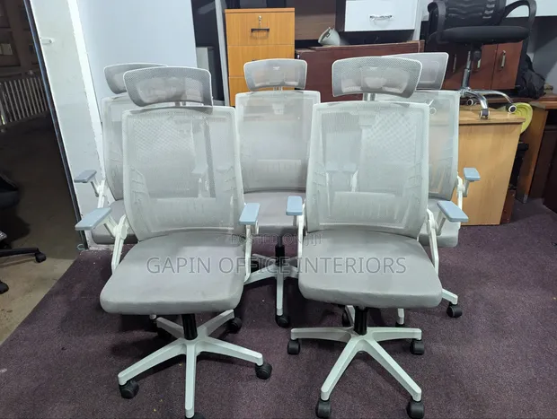 Adjustable Mesh Back Office Chairs - 1