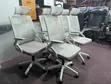 Adjustable Mesh Back Office Chairs - 3