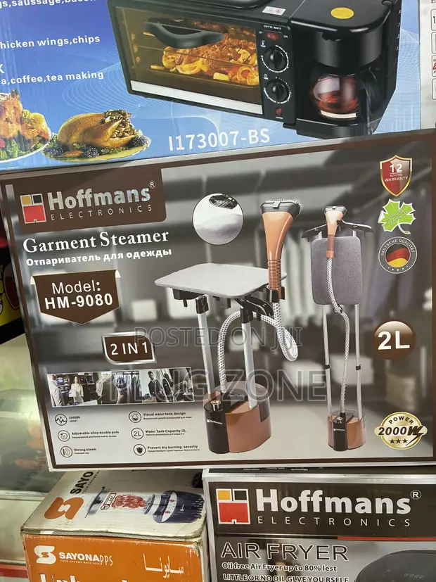 Hoffman Garment Steamer - 2000W - 1