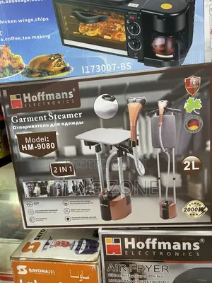 Hoffman Garment Steamer - 2000W