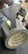 Double Sided Aluminum Tape - 4