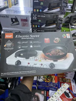 RAF Double Electric Stove (R8020A)