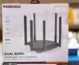 Porodo Dual-Band Portable Wi-Fi Router, 5G Outdoor Wireless Router - 2