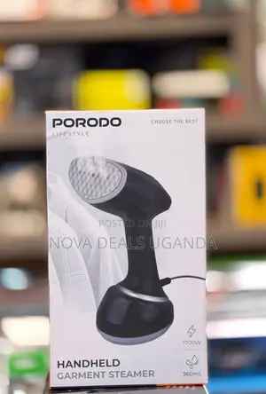 Porodo Lifestyle 1700W Handheld Garment Steamer