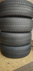 Used Michelin Tyres 265/65R17 for Landcruiser/Prado - 1
