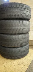 Used Michelin Tyres 265/65R17 for Landcruiser/Prado - 2