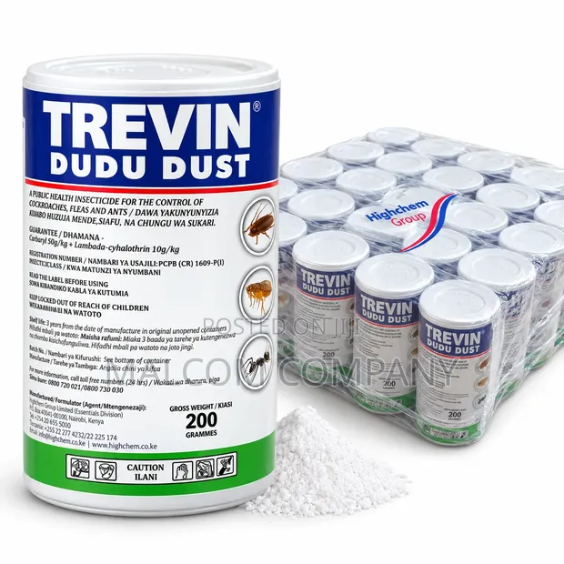 TREVIN Dudu Dust 200g - Cockroach, Flea & Ant Killer - 1