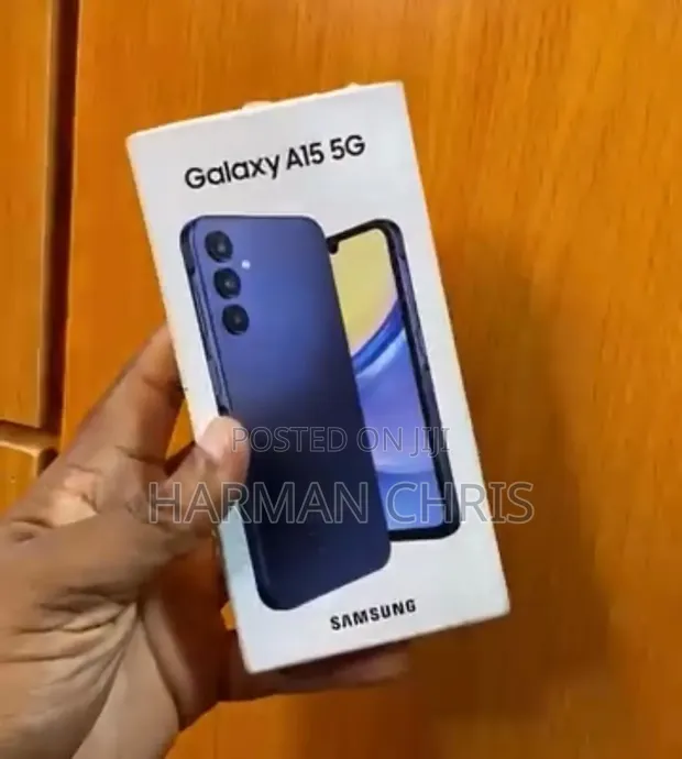 New Samsung Galaxy A15 5G 256GB Blue - 1