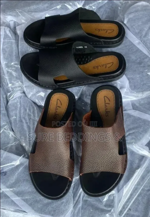 Ecco Genuine Leather Men's Sandals - 1