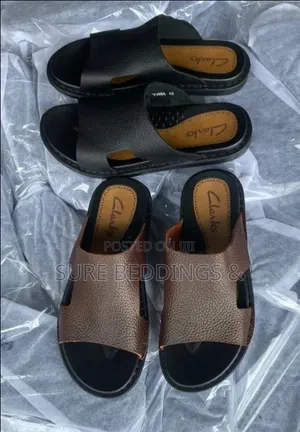 Ecco Genuine Leather Men's Sandals