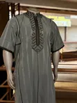 Moroccan Kanzu with Kola (Short Sleeve) - 1
