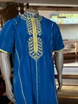 Moroccan Kanzu with Kola (Short Sleeve) - 4