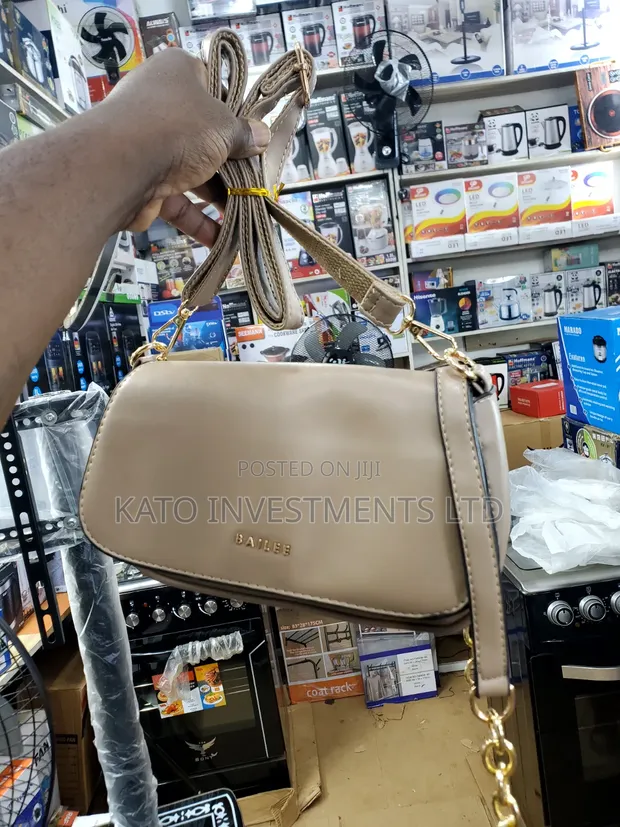 Light Brown Bailee Shoulder Bag - 1