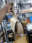 Light Brown Bailee Shoulder Bag - 2