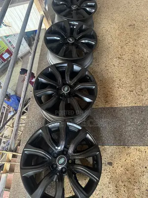 Range Rover Rims - Size 18, Used