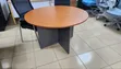 120cm Round Conference Table for 4 - 1