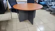 120cm Round Conference Table for 4 - 3