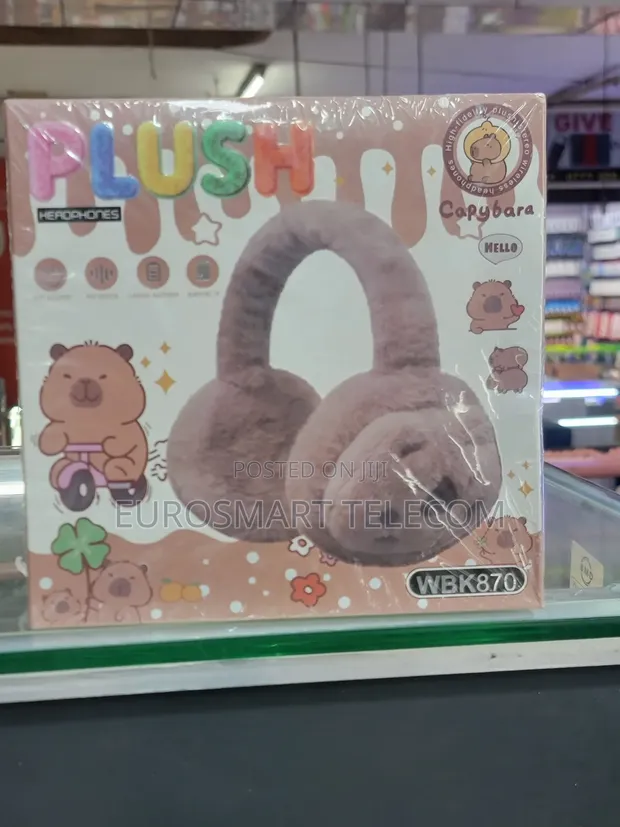 Plush Headphones WBK870 - 1