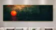 Framed Art Canvas - Home Interiors - 2