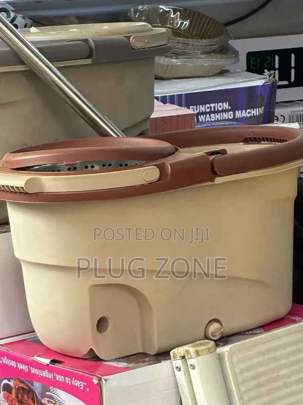 Movable Spin Mop - 1