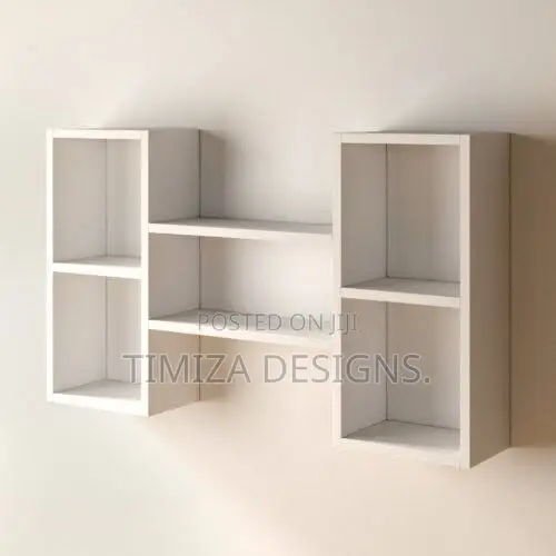 Wall Book Shelf - White - 1