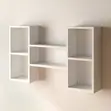 Wall Book Shelf - White - 2