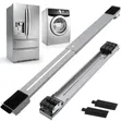 Heavy-Duty Extendable Appliance Rollers Set - 2