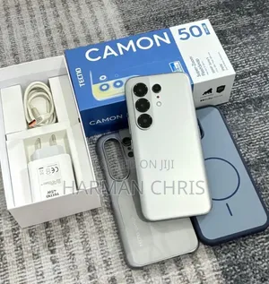 New Tecno Camon 50 Pro 256GB White