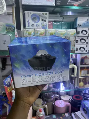 Starry Projector Light with Bluetooth Speaker
