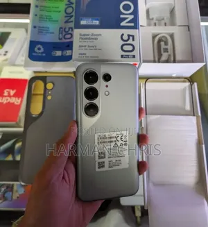 New Tecno Camon 50 Pro 256GB Gray