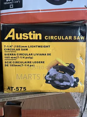 Brand New Austin Circular Saw