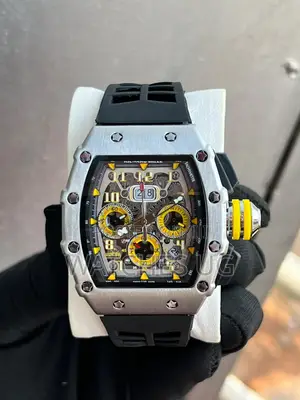 Richard Mille Bumble Bee Style Watch