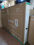 Hisense 75" UHD 4K Smart Vidaa Frameless TV - 2