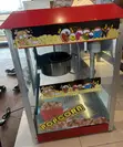 Brand New Popcorn Machine - 1
