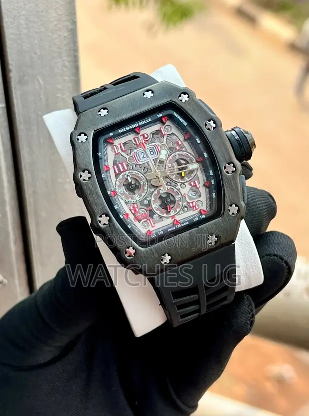 Richard Mille Watch - Rubber Strap - 1