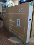 65 Inch Hisense UHD 4K Smart TV with Inbuilt Decoder - 1