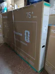 Brand New 75" Hisense UHD 4K Smart TV - 1