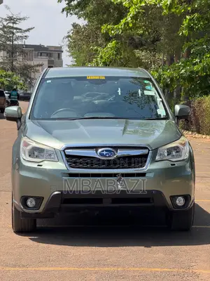 Subaru Forester 2015 Green
