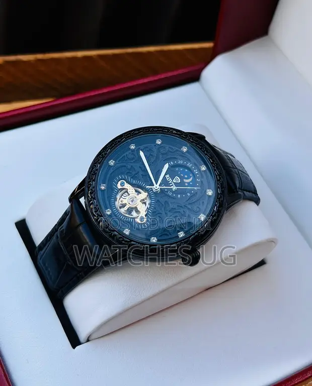Rovite Mechanical Crystallite Watch - Brand New - 1