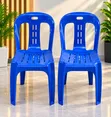 Ergonomic Plastic Chairs - Brand New - 1