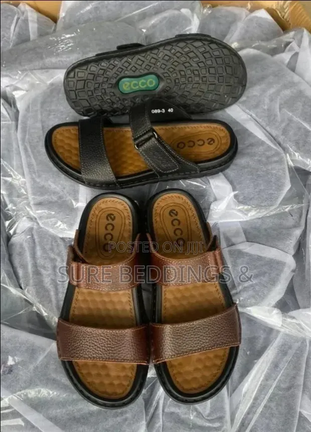 Ecco & Clarks Style Sandals - 1