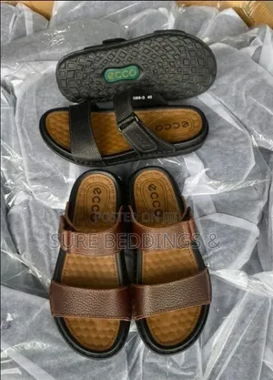 Ecco & Clarks Style Sandals