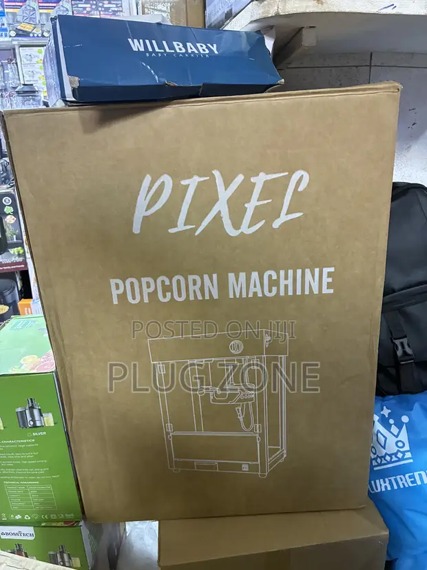 Pixel Popcorn Machine - 1